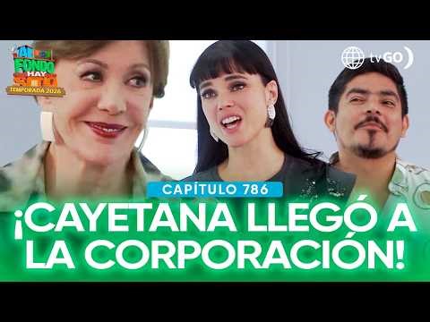 Al Fondo Hay Sitio 13: Cayetana told Fran that she wants to invest in the corporation (Chapter 786)