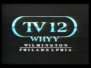 WHYY-TV 12 Philadelphia - Sign off with National Anthem - October 7 1987