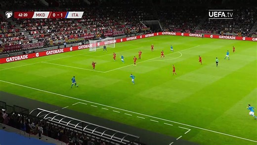 North Macedonia vs Italy 1-1 Extended Highlights UEFA EURO Qualifiers 2024 - Ciro Immobile Goal