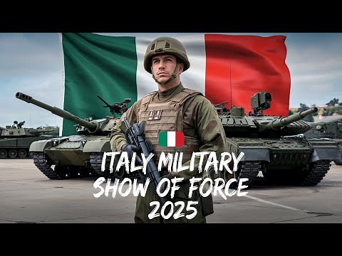 🇮🇹 Italy Military Show of Force 2025 🇮🇹