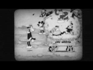 Disney Mickey mouse in get a horse Minnie yoo hoo song 🐭🐴🐭🙌