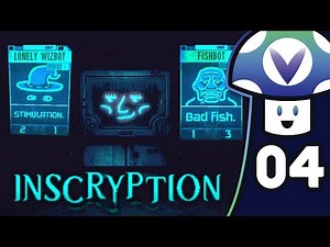 [Vinesauce] Vinny - Inscryption (PART 4)