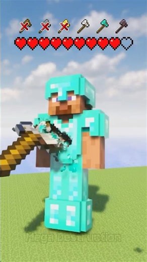 Which Axe Breaks Diamond Steve?