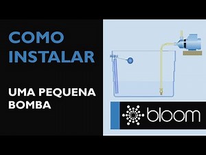 Como instalar uma bomba pequena
