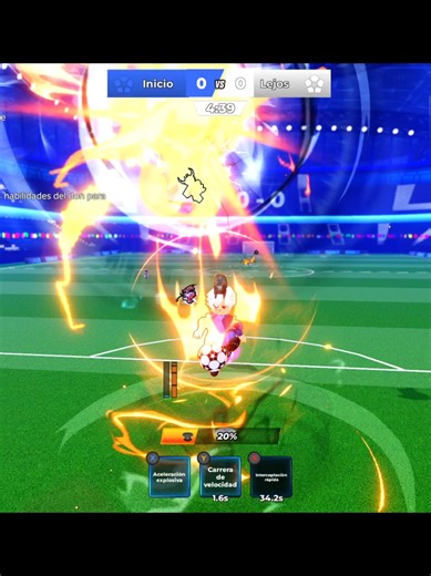 Atajando en Roblox: Blue Lock Rivals 🥵