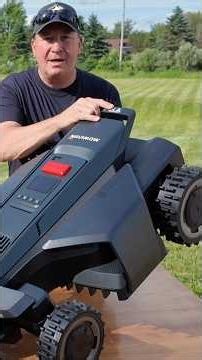 The Segway Navimow X4 Robot Mower Surprised Me!