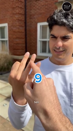 10K views · 6.2K reactions | Impossible Eleven ✌️ finger magic challenge #reels #magictrick | Rvmagic01 | Facebook