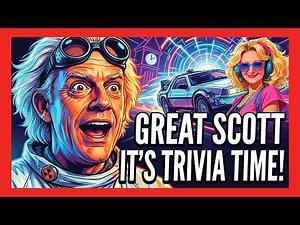 Back to the Future Movie Trivia | All 3 Movies!