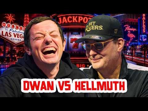 Tom Dwan & Phil Hellmuth Headline CRAZY $100/$200 No Limit Hold'em Game!