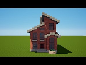 MINECRAFT URBAN HOUSE BUILDING TUTORIAL [HOUSE 146]