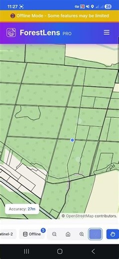 ForestLens - Offline mode