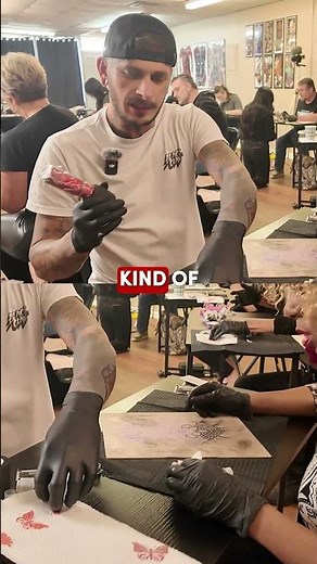 1-on-1 Tattoo Training (In Person)