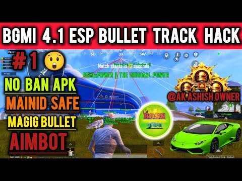 BGMI HACK 4.1 | BGMI 4.1 MOD APK |BGMIESP HACK | BGMI NEW HACK TODAY | HOWTO HACK BGMI HACK