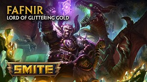 SMITE Introduces Fafnir, Lord of Glittering Gold