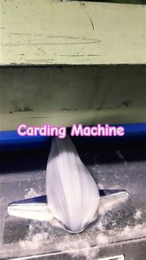 Carding Machine #CardingMachine #machine #factory