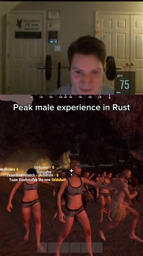 Peak male experience in Rust #rust #rustexperience #rustgameplay #rustedit #playrust | Twitch Vincentsmg