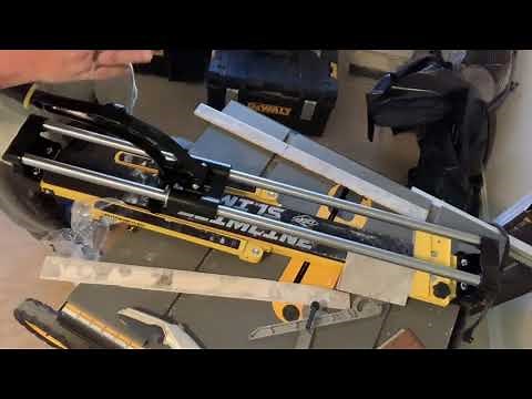 TILE CUTTER REVIEW / QEP SLIMLINE 24