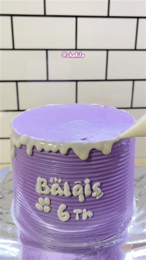Ngedecor cake ultah #cakedecorating #cakecantik #fyp