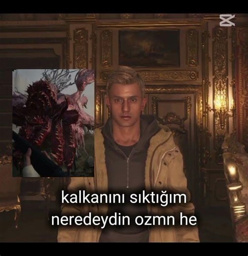 Ethan bıktı #residentevil #keşfet #ethanwinters