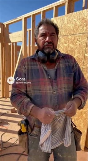 Hablar a espaldas es fácil…pero de frente no todos pueden.#construccion #trabajadoreslatinos