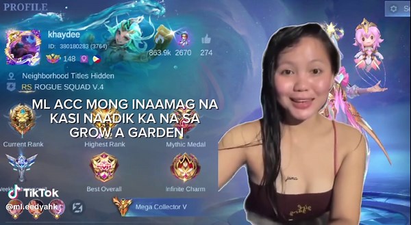 Quit ML na ba? HAHAHAHA #mlbb #mlbbcreatorcamp #growagarden #roblox