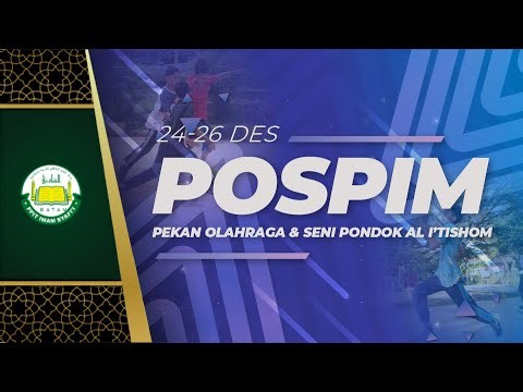 POSPIM (Pekan Olahraga & seni Pondok Al I'tishom)