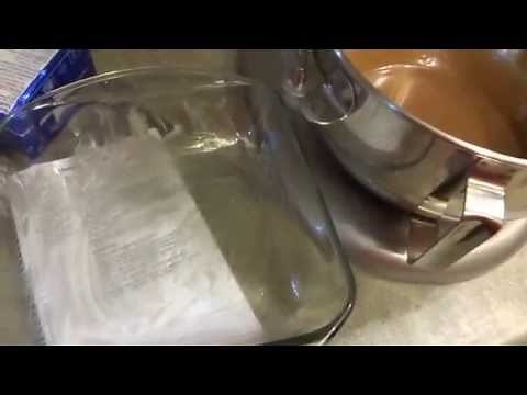 How to make the fudge recipe that comes with kitchen aid stand mixer