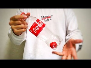 このキャップ貫通マジックは最もシンプルです【種明かし】