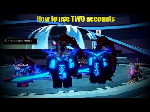 How to Use Multiple Accounts on Roblox | Anime Vanguards Farm on Two Accounts