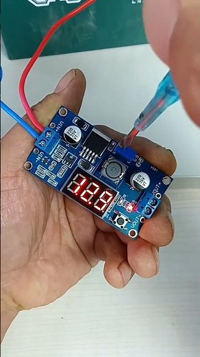 Voltage Regulator Module 3V to 40 Vdc Output.. DIY Electronics Project #voltageregulator