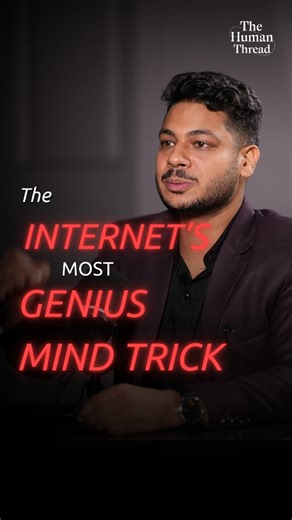 What if the life you’re comparing yours to is just an illusion? What if every scroll traps you deeper into a world that isn’t real but feels like it is? In Season 4 of The Human Thread, Ashna Kalra sits down with Sanchit Batra, mind reader and illusionist, to explore how social media distorts perception and why the illusion of a perfect life is the easiest to believe. Full episode 45, out now on YouTube and all major audio platforms. (The Human Thread, Season 4, Sanchit Batra, Illusion, Mind, Pe