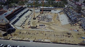 The latest look at Banc of California Stadium | Los Angeles Football Club