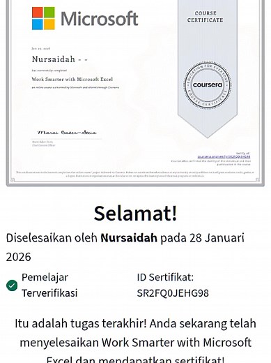 Sertifikat Coursera: Cara Dapatkan dan Manfaat Terbaiknya