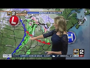 Maryland's Most Accurate Forecast - Monday AM