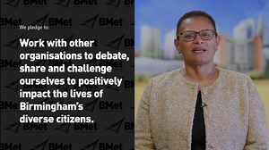 In October 2024, BMet took a bold step forward by signing an Anti Racist Pledge with organisations from across the city: https://tinyurl.com/y67k56kz Now, Principal Pat Carvalho, shares how we’re turning words into action - driving real change for our students, staff, and community. | BMet | Facebook