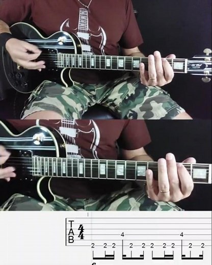 Led Zeppelin - Immigrant Song (Riff) - Guitar lesson with TAB - Tutorial - Cover