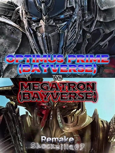 Optimus Prime vs Megatron Remake#Optimusprime#Megatron#transformersageofextinction#transformersthelastknight#transformersdarkofthemoon#transformersrevengeofthefallen#Transformers#Optimus#OP#Prime#Rim#Mega#Meg#Tron#Transformer#Former#Age#of#extinction#Extinct#Ex#the#Last#Las#Knight#Night#Dark#Ark#Moon#Revenge#Venge#Fallen#Fall#Alien#Robots#1v1edit#Remake#Make Optimus Prime, Leader of the Autobots vs Megatron, Leader of the Decepticons