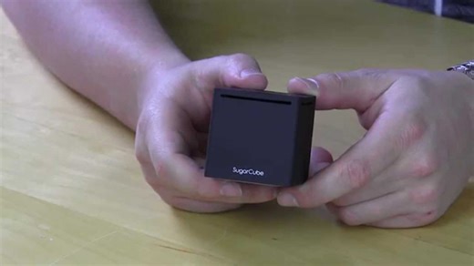 Antec Mobile Products Sugarcube Bluetooth speaker unboxing & overview