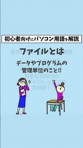 ファイルの意味わかりますか？初心者向けに解説 #Shorts