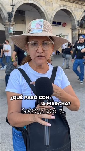 Reporte Guadalajara on Instagram: "¿Qué pasó con la marcha? #GeneraciónZ"