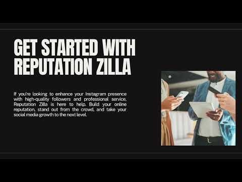 Buy Instagram Followers with Reputation Zilla