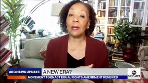 5.3K views · 68 reactions | The movement to enact an Equal Rights Amendment to the U.S. Constitution is experiencing a revival, with advocates touting 2021 as the best opportunity to move the measure to reality. "We've got to amend the Constitution," Carol Jenkins, president and CEO of ERA Coalition, says. abcn.ws/3apqer7 | ABC News Live | Facebook