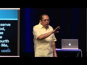 Exodus - Honor God’s Name - Bong Saquing