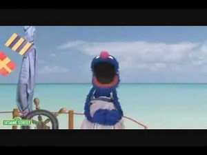 Old SPice COmmercial spoof - Seasame street with Grover