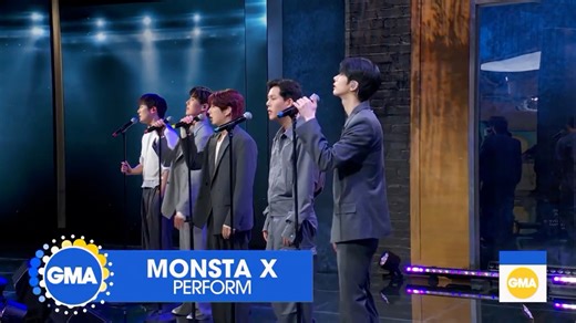 【MONSTA X】英专主打曲首唱！Heal performs on GMA