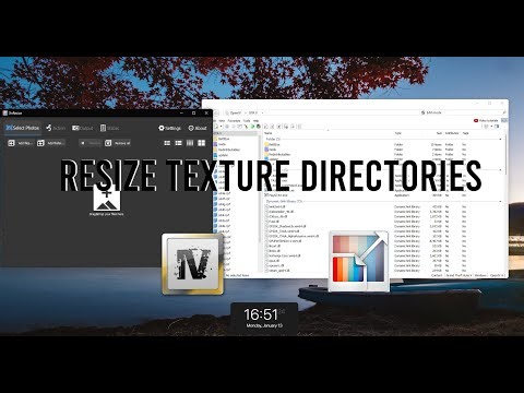 How to Resize Texture Directories for FiveM YTD Tutorial
