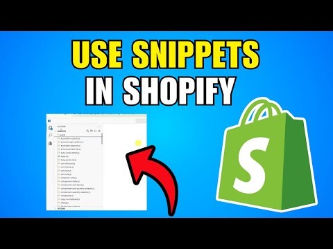 How To Use Snippets In Shopify (2026) (Best Method)