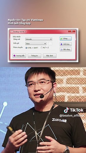Cha đẻ Unikey: Hành trình của Phạm Kim Long