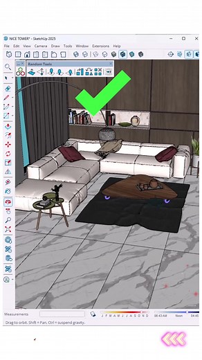 Explore Curic Face Array in SketchUp for 3D Modeling