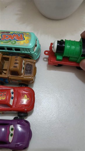 Tayo Bus ⌛ Holley Shiftwell ⌛ Lightning McQueen ⌛ Tow Mater ⌛ Fillmore ⌛ Thomas Train